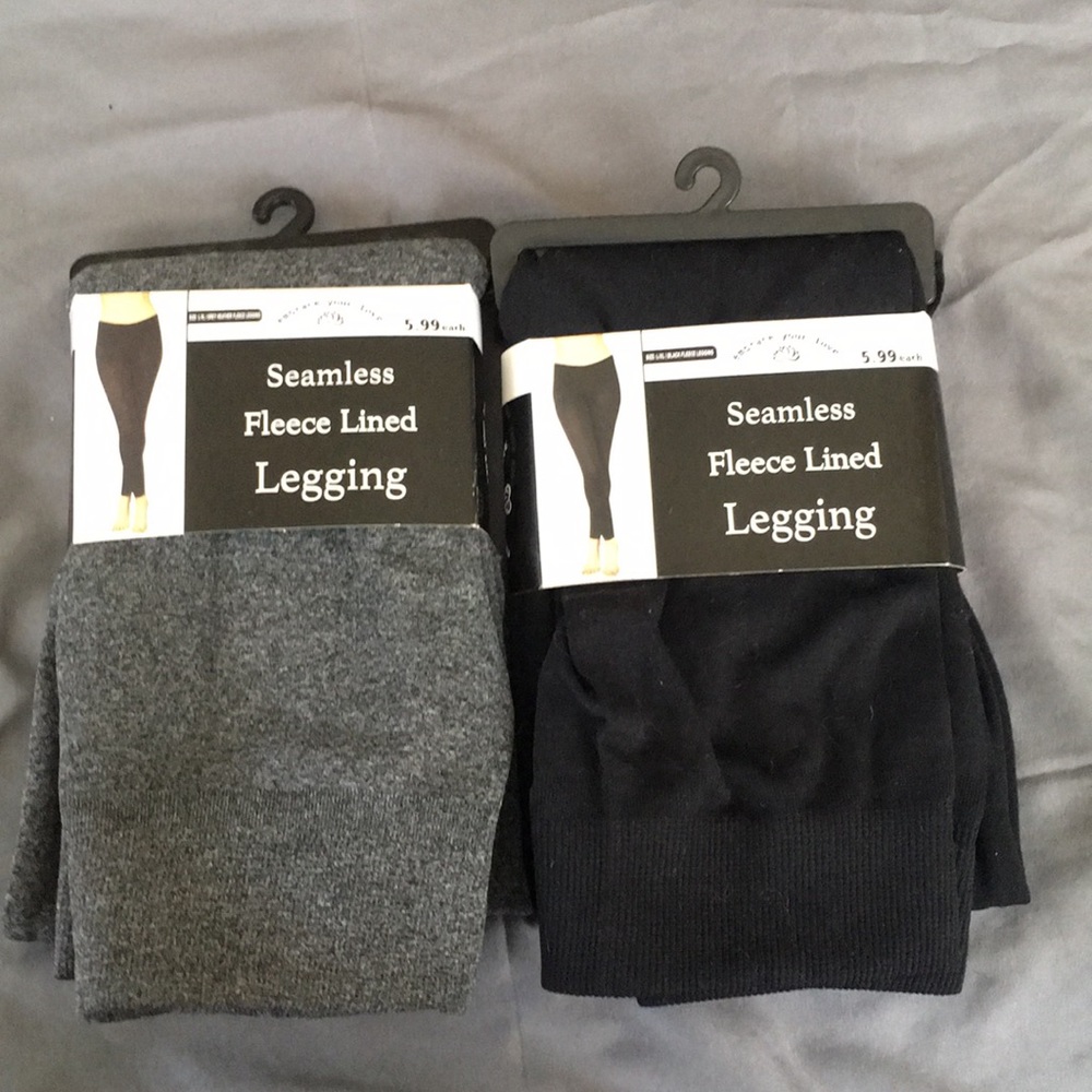 Seamless Fleece leggings